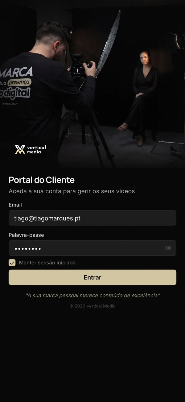 It's not a website. It's an app.